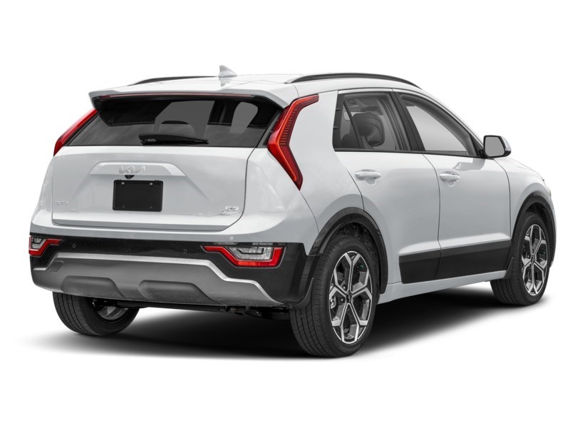 2026 Kia Niro SX FWD Snow White Pearl  Shot 6