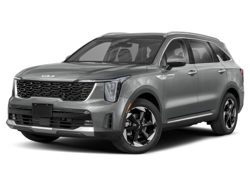 2026 Kia Sorento HEV EX AWD Steel Grey  Shot 1