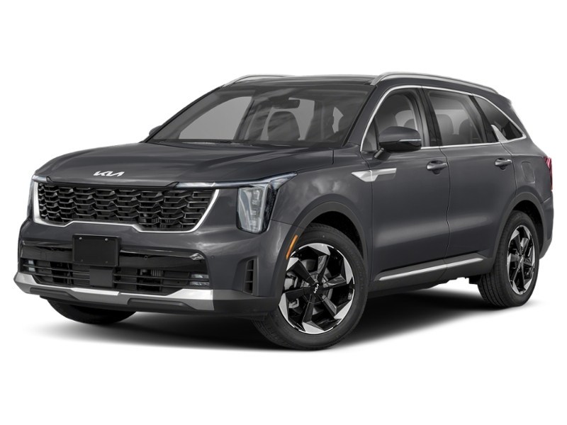 2025 Kia Sorento HEV EX AWD Interstellar Grey  Shot 2
