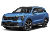 2026 Kia Sorento HEV SX AWD Mineral Blue  Shot 4