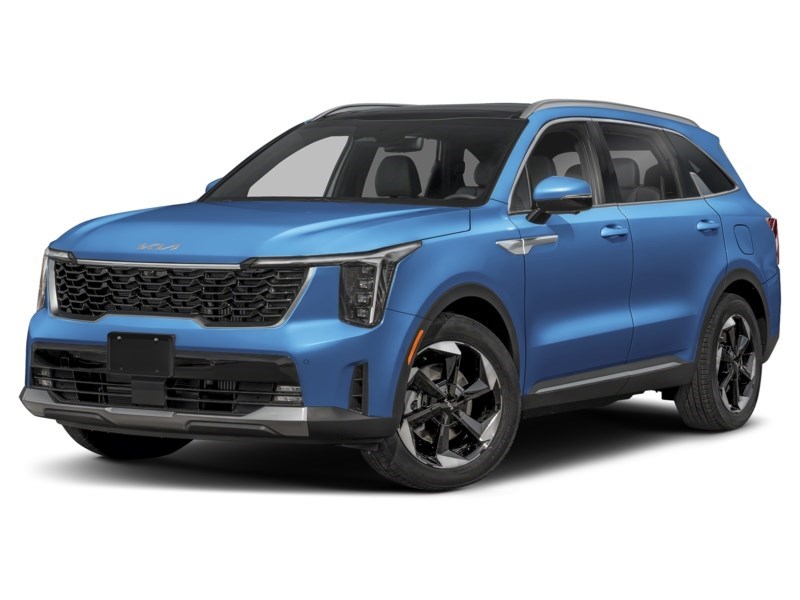 2026 Kia Sorento HEV SX AWD Mineral Blue  Shot 4
