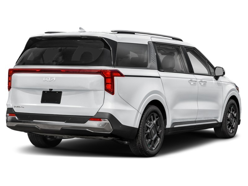 2027 Kia Carnival SX FWD Snow White Pearl  Shot 6