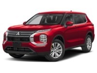 2025 Mitsubishi Outlander ES S-AWC Red Diamond  Shot 1