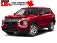 2025 Mitsubishi Outlander ES S-AWC Red Diamond  Shot 1