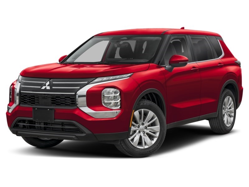 2025 Mitsubishi Outlander ES S-AWC Red Diamond  Shot 1