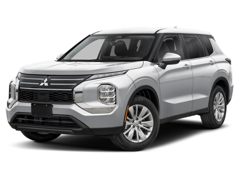 2025 Mitsubishi Outlander ES S-AWC Sterling Silver  Shot 10