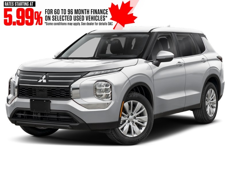 2025 Mitsubishi Outlander ES S-AWC Sterling Silver  Shot 7