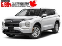 2025 Mitsubishi Outlander ES S-AWC White Diamond  Shot 16