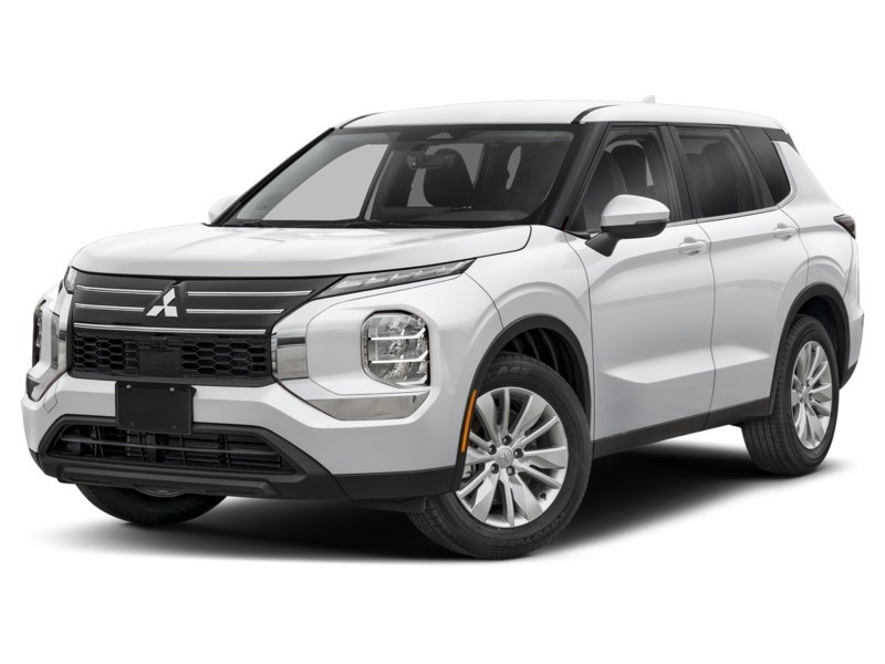 2025 Mitsubishi Outlander ES S-AWC White Diamond  Shot 4