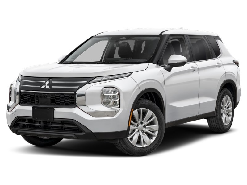 2025 Mitsubishi Outlander ES S-AWC White Diamond  Shot 13