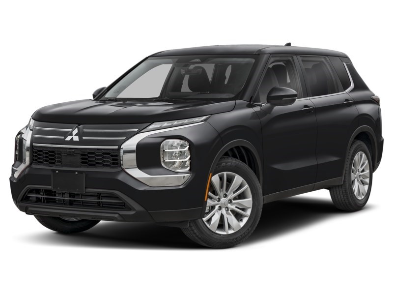 2025 Mitsubishi Outlander ES S-AWC Labrador Black  Shot 4