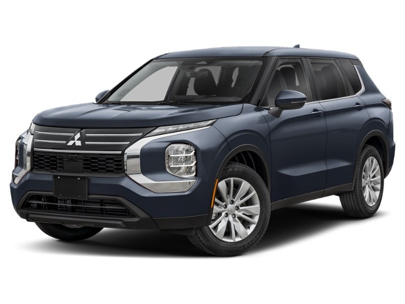 2025 Mitsubishi Outlander ES S-AWC Graphite Grey  Shot 25