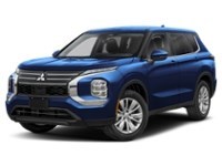 2025 Mitsubishi Outlander ES S-AWC Cosmic Blue  Shot 4