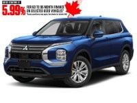2025 Mitsubishi Outlander ES S-AWC Cosmic Blue  Shot 29