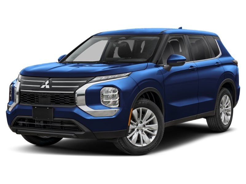 2025 Mitsubishi Outlander ES S-AWC Cosmic Blue  Shot 1