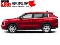 2025 Mitsubishi Outlander ES S-AWC Red Diamond  Shot 5