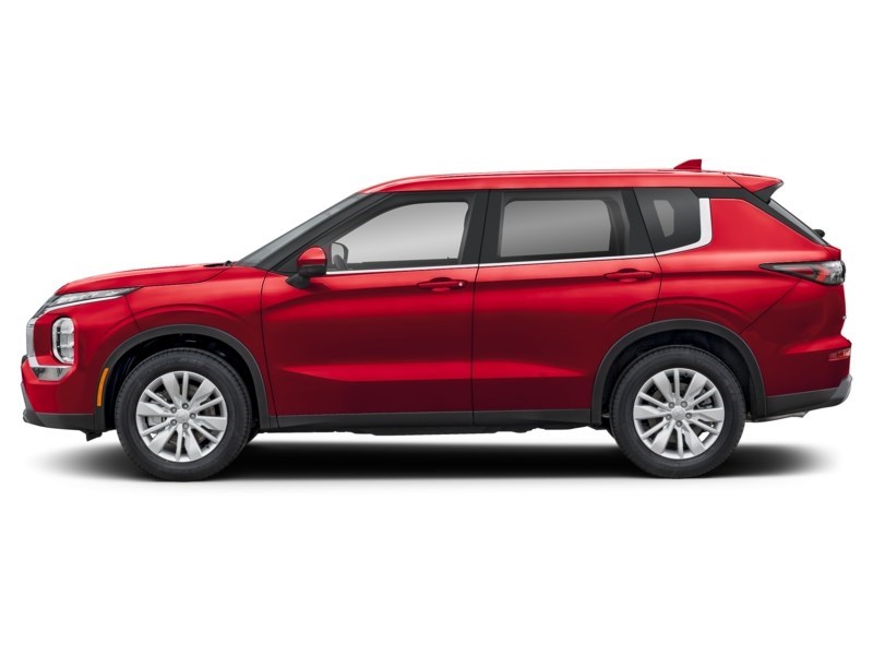 2025 Mitsubishi Outlander ES S-AWC Red Diamond  Shot 5