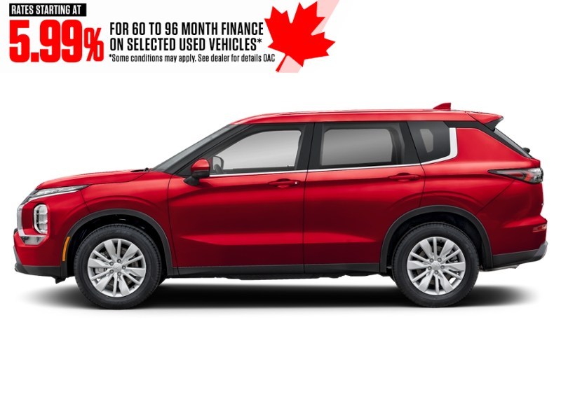2025 Mitsubishi Outlander ES S-AWC Red Diamond  Shot 3