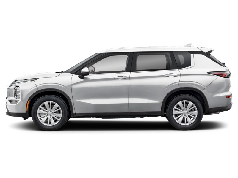 2025 Mitsubishi Outlander ES S-AWC Sterling Silver  Shot 9