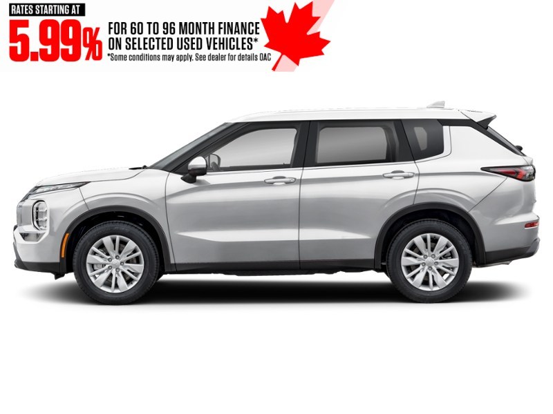2025 Mitsubishi Outlander ES S-AWC Sterling Silver  Shot 11