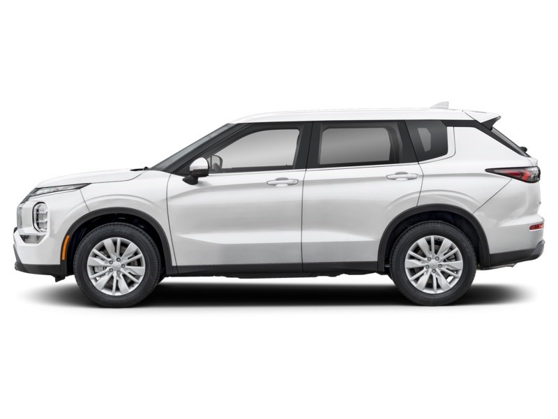 2025 Mitsubishi Outlander ES S-AWC White Diamond  Shot 5