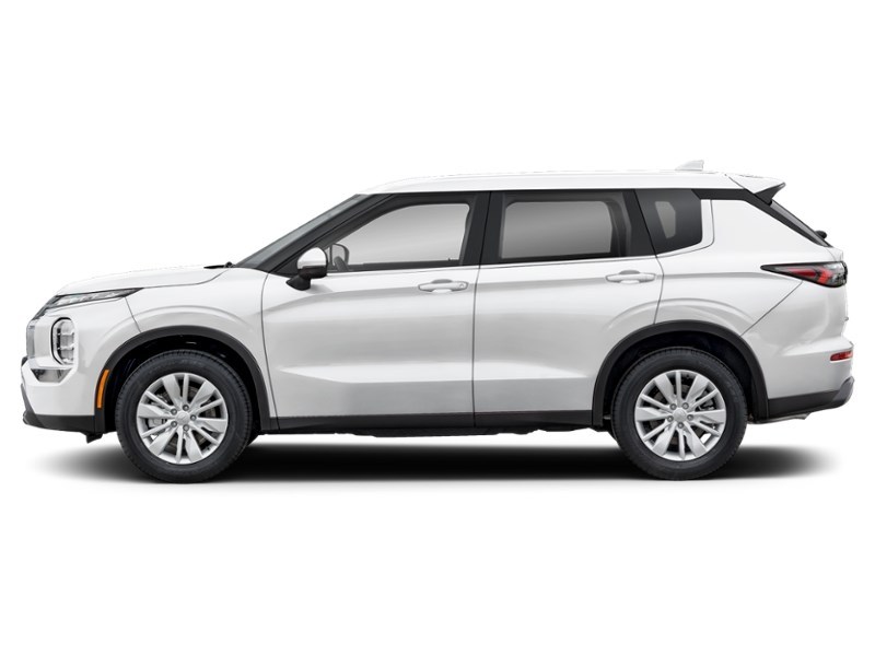 2025 Mitsubishi Outlander ES S-AWC White Diamond  Shot 17