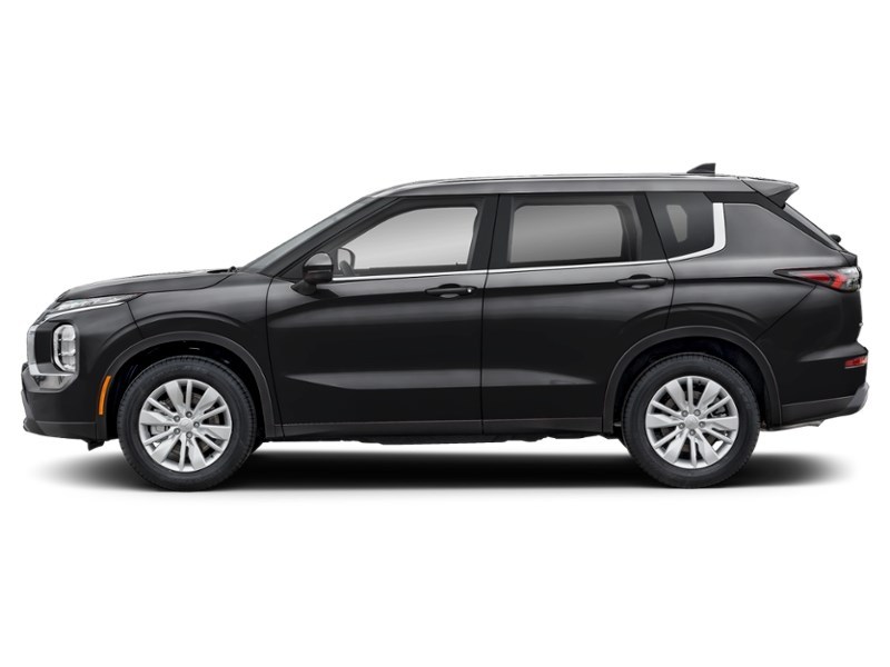 2025 Mitsubishi Outlander ES S-AWC Labrador Black  Shot 5