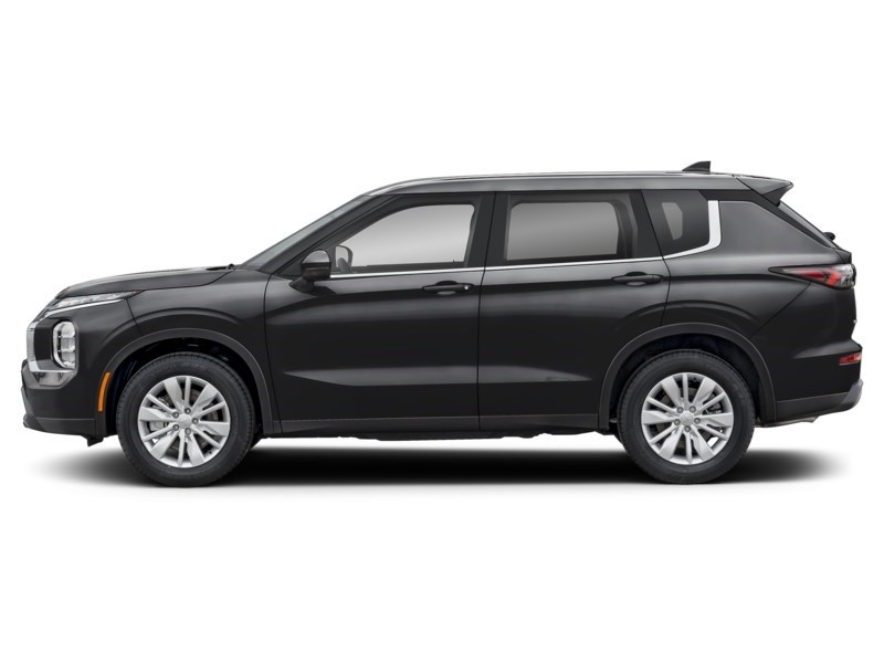 2025 Mitsubishi Outlander ES S-AWC Labrador Black  Shot 3