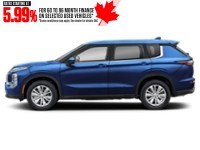 2025 Mitsubishi Outlander ES S-AWC Cosmic Blue  Shot 30