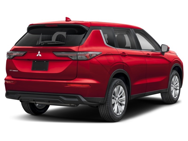 2025 Mitsubishi Outlander ES S-AWC Red Diamond  Shot 2