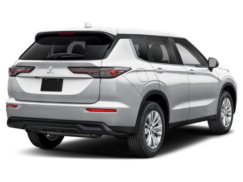 2025 Mitsubishi Outlander ES S-AWC Sterling Silver  Shot 12