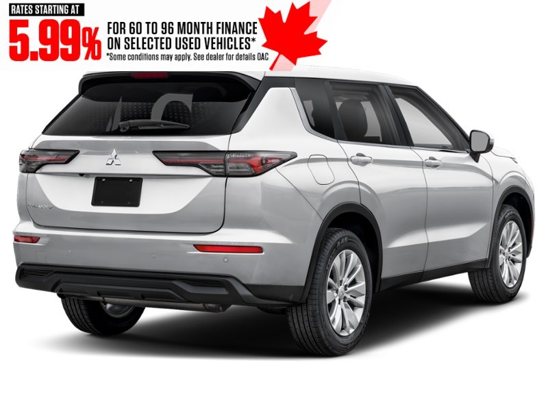 2025 Mitsubishi Outlander ES S-AWC Sterling Silver  Shot 12