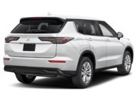 2025 Mitsubishi Outlander ES S-AWC White Diamond  Shot 6