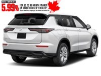2025 Mitsubishi Outlander ES S-AWC White Diamond  Shot 18