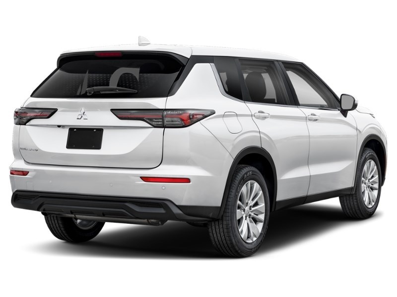 2025 Mitsubishi Outlander ES S-AWC White Diamond  Shot 14