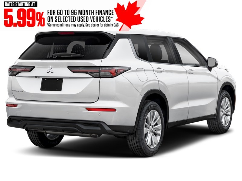 2025 Mitsubishi Outlander ES S-AWC