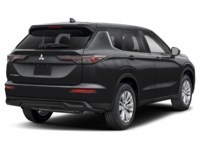 2025 Mitsubishi Outlander ES S-AWC Labrador Black  Shot 6