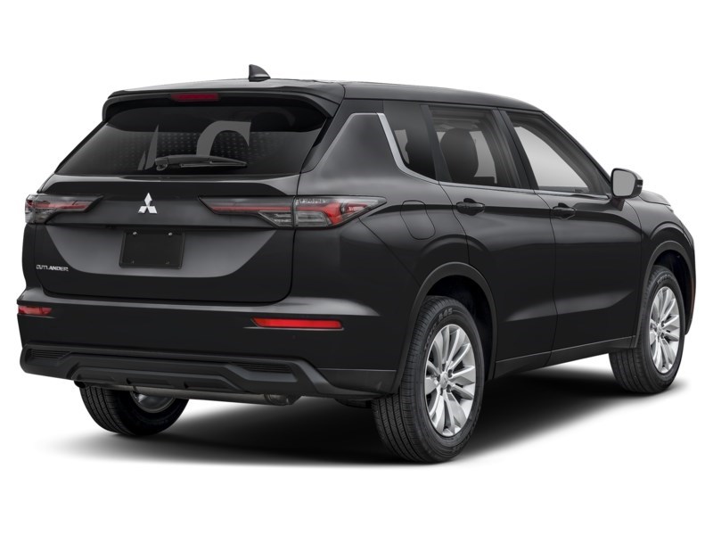 2025 Mitsubishi Outlander ES S-AWC Labrador Black  Shot 6