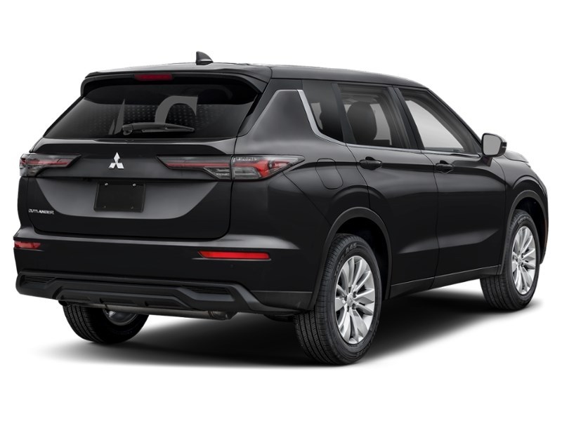 2025 Mitsubishi Outlander ES S-AWC Labrador Black  Shot 6