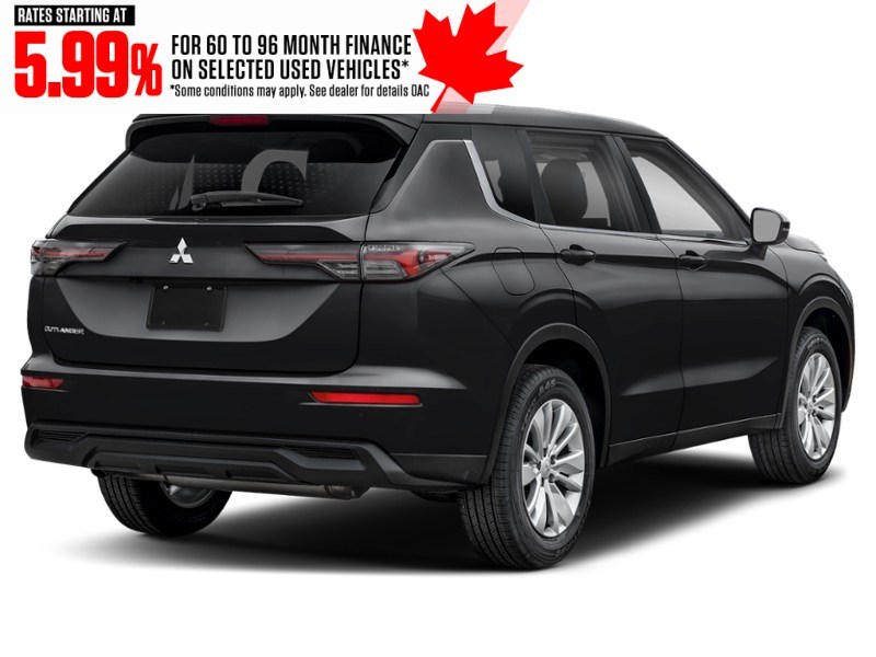 2025 Mitsubishi Outlander ES S-AWC