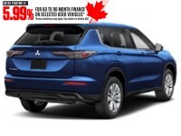 2025 Mitsubishi Outlander ES S-AWC Cosmic Blue  Shot 31