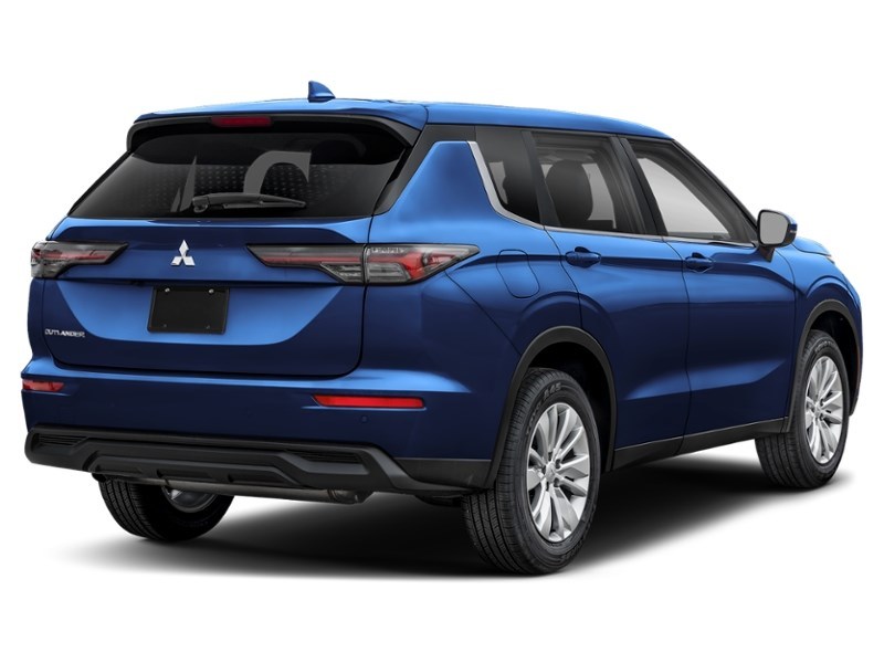 2025 Mitsubishi Outlander ES S-AWC Cosmic Blue  Shot 2