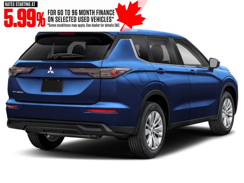 2025 Mitsubishi Outlander ES S-AWC