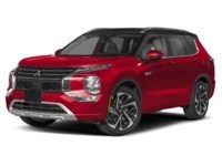 2025 Mitsubishi Outlander Plug-In Hybrid GT S-AWC Red Diamond/Black Roof  Shot 33