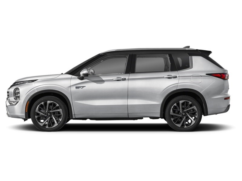 2025 Mitsubishi Outlander Plug-In Hybrid GT S-AWC Sterling Silver/Black Roof  Shot 41