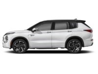 2025 Mitsubishi Outlander Plug-In Hybrid GT S-AWC White Diamond/Black Roof  Shot 47