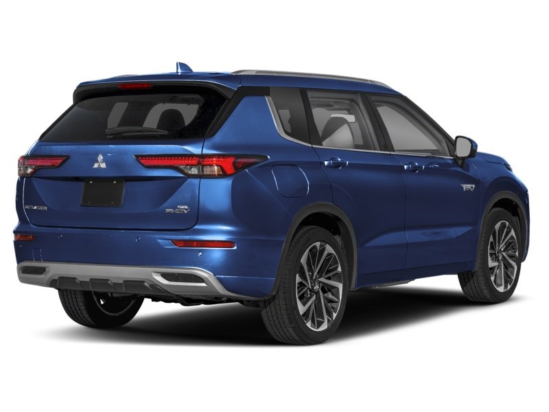 2025 Mitsubishi Outlander Plug-In Hybrid GT S-AWC Cosmic Blue  Shot 8