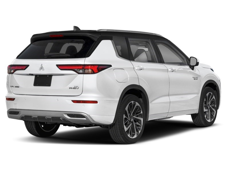 2025 Mitsubishi Outlander Plug-In Hybrid GT S-AWC White Diamond/Black Roof  Shot 46