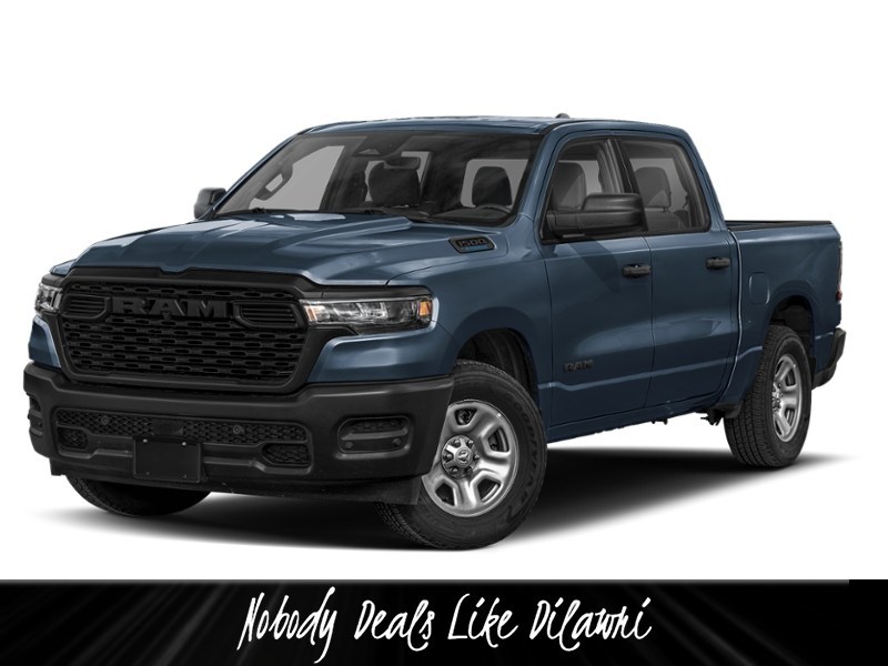 2027 RAM 1500 Tradesman 4x4 Crew Cab 5'7" Box