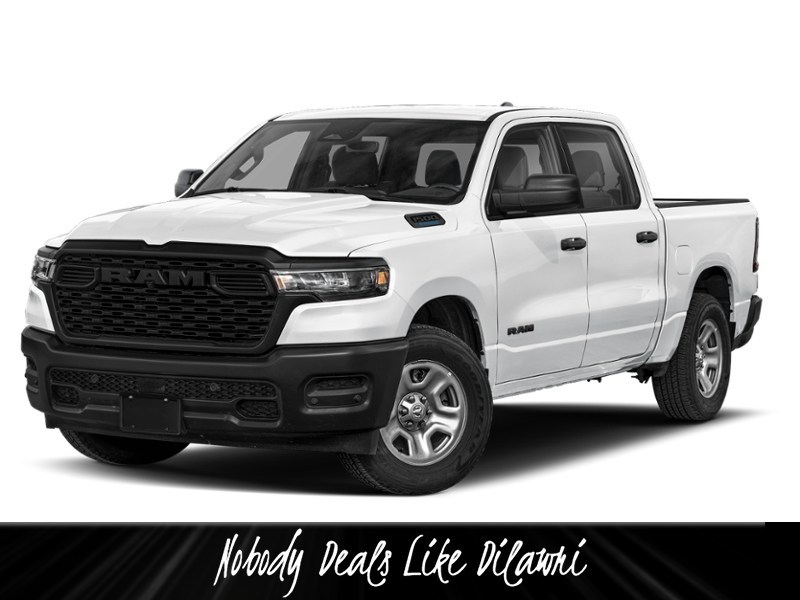2027 RAM 1500 Tradesman 4x4 Crew Cab 5'7" Box